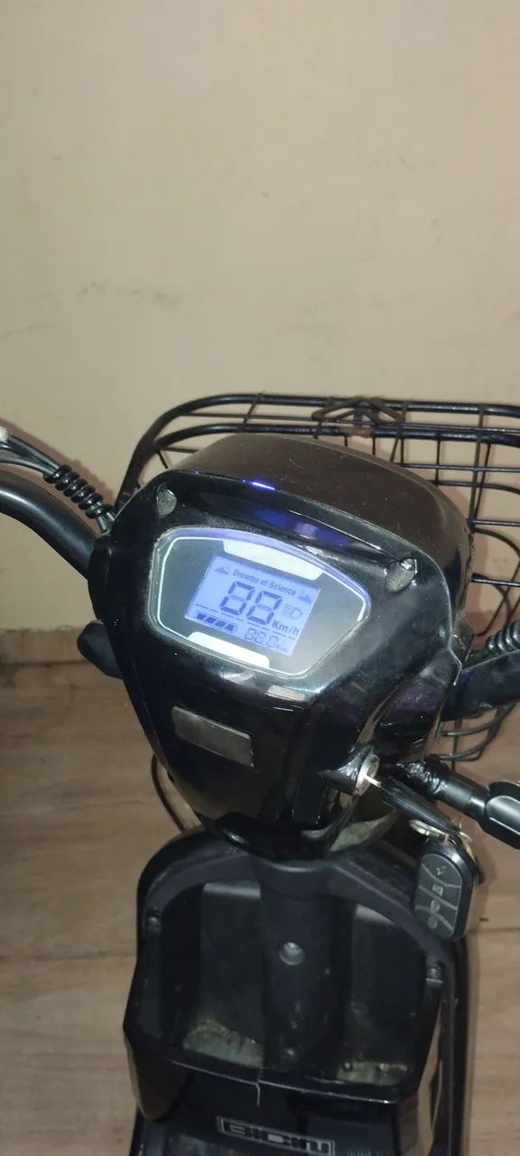 Bicicleta elétrica Gicin 8 