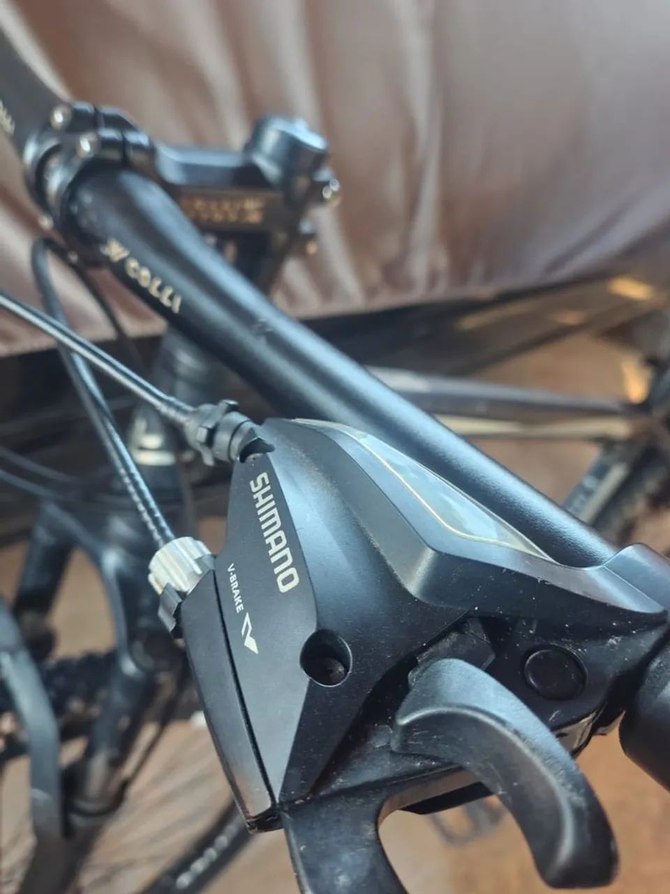 Bicicleta único dona pouco usada  - Foto 3