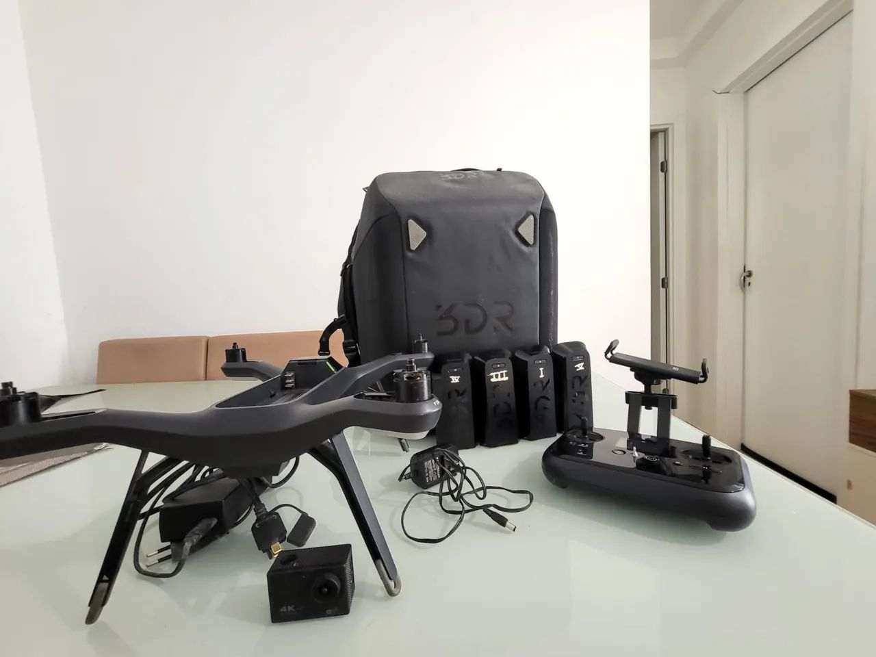 Drone 3DR completo com tudo original 
