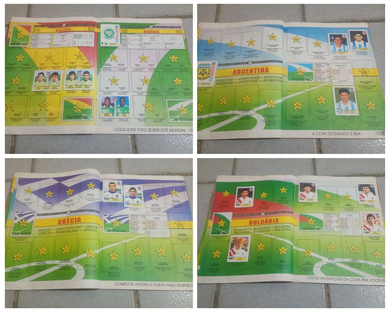 Coleção Artigos de Copas do mundo/Álbuns Copas 1994 e 2022/Dvds FIFA/Revista/ - Foto 5