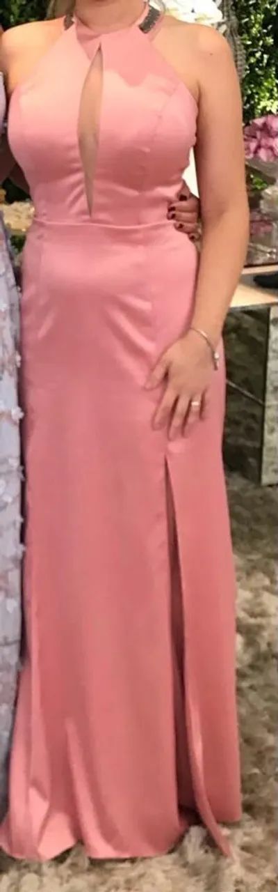 Vestido de festa longo