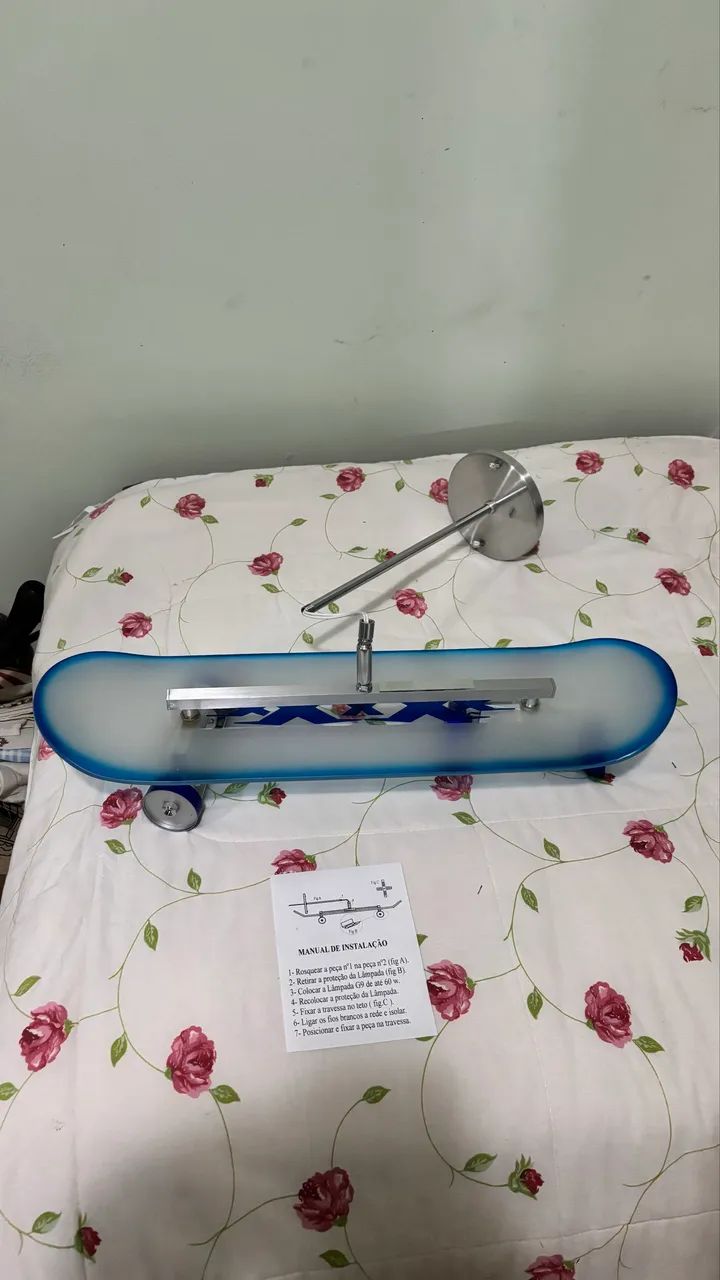Luminária Skate 