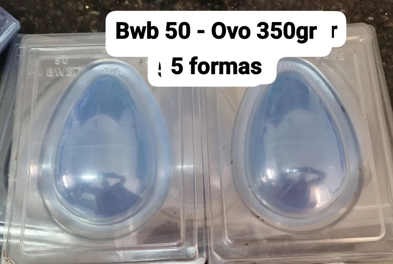 Kit Formas Chocolate 