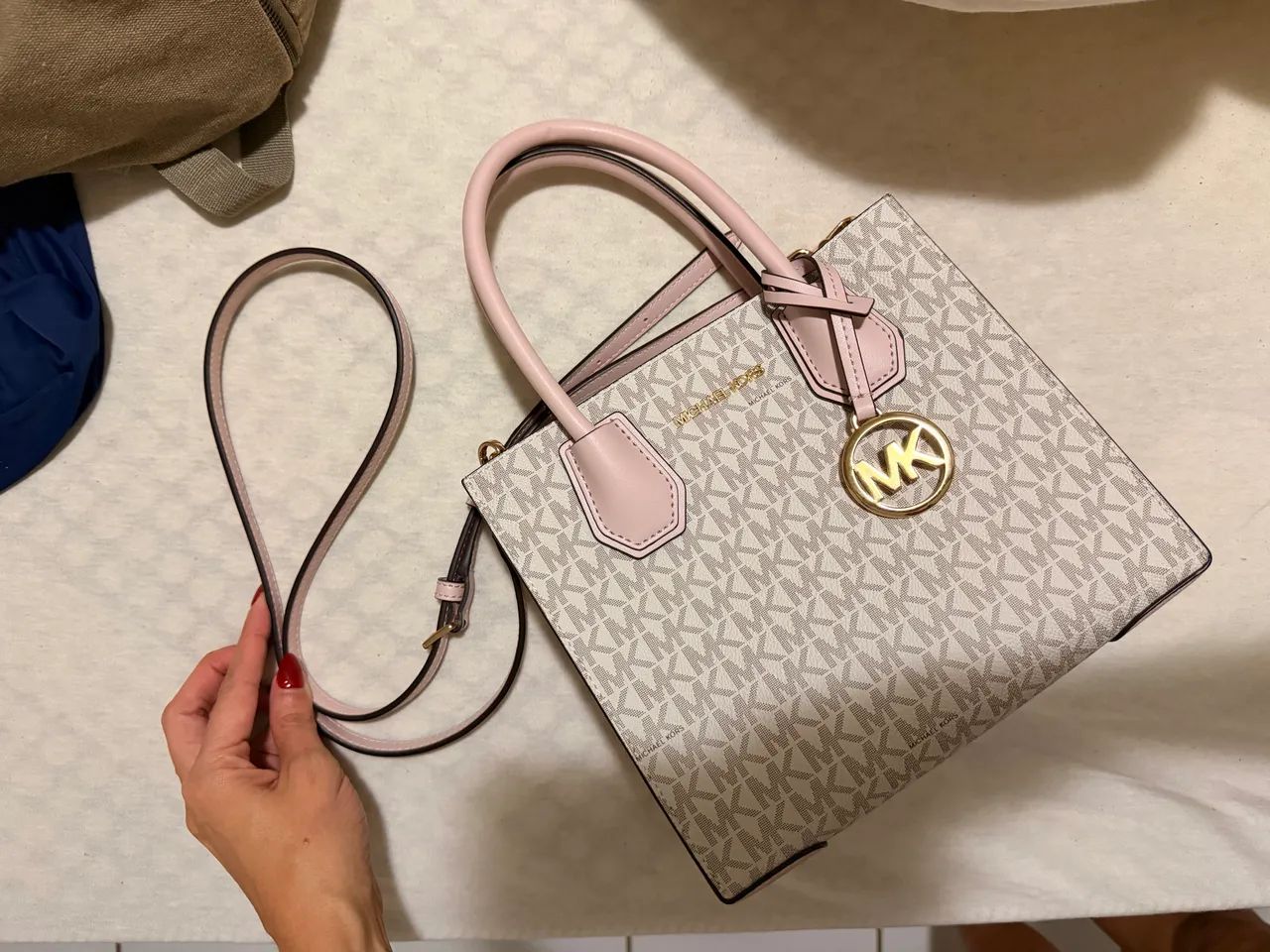 Bolsa Michael Kors Mercer - Original e Nova