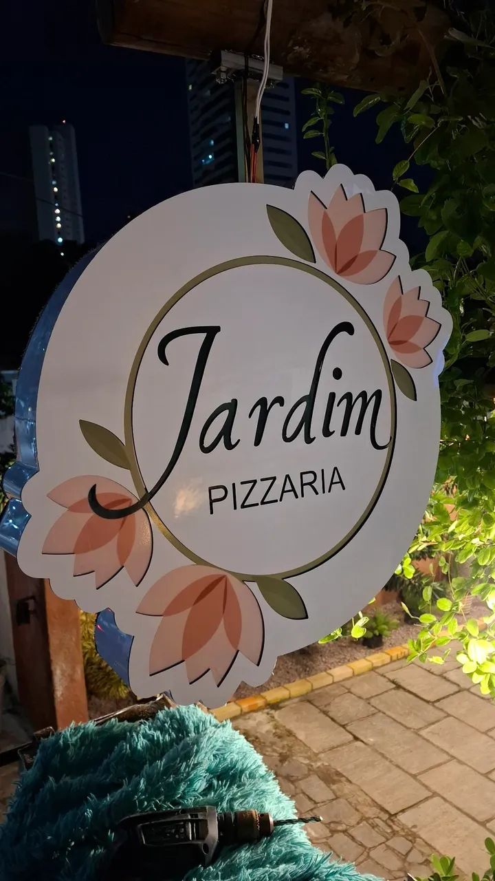 PLACA PIRULITO LUMINOSA 