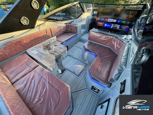 Lancha NHD 31.5 (34 pés) 2026 com parelha Mercury 225hp 4T - Zero milhas (Pronta Entrega) - Foto 12