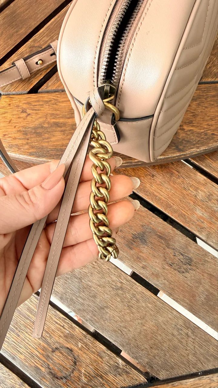Bolsa Gucci Marmont câmera bag - Foto 4