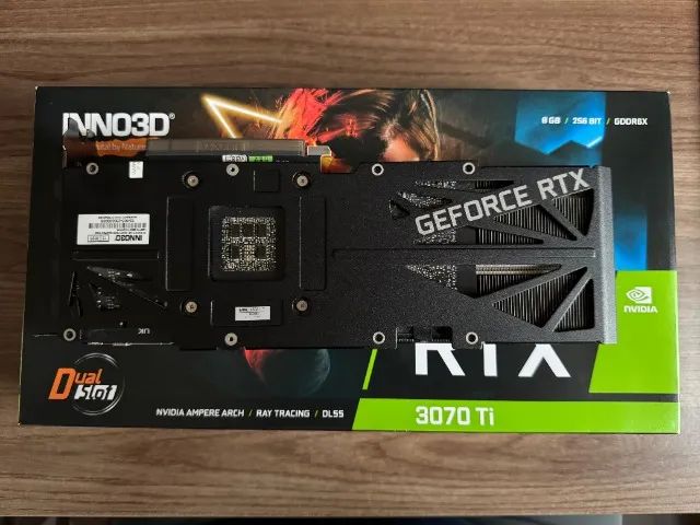 RTX 3070TI INNO3D - Estado de nova