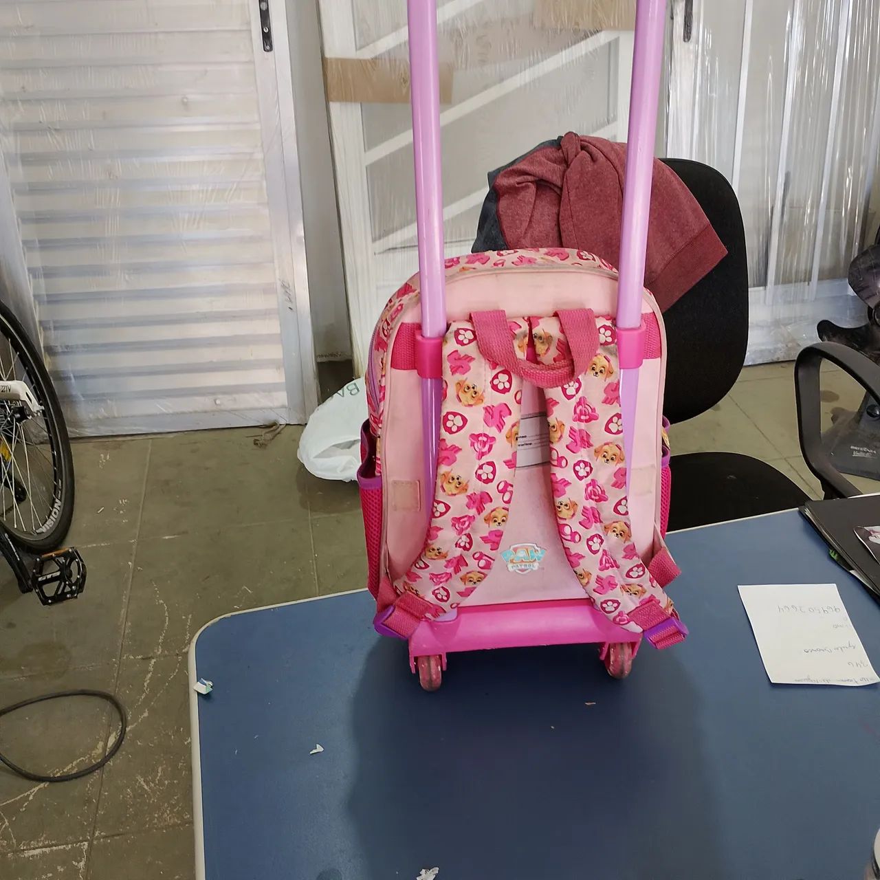 Mochila de rodinha infantil - Foto 4