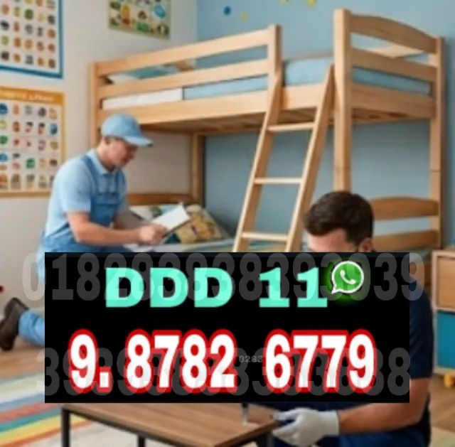 Montador de Móveis | Montagem, Desmontagem e Remontagem
