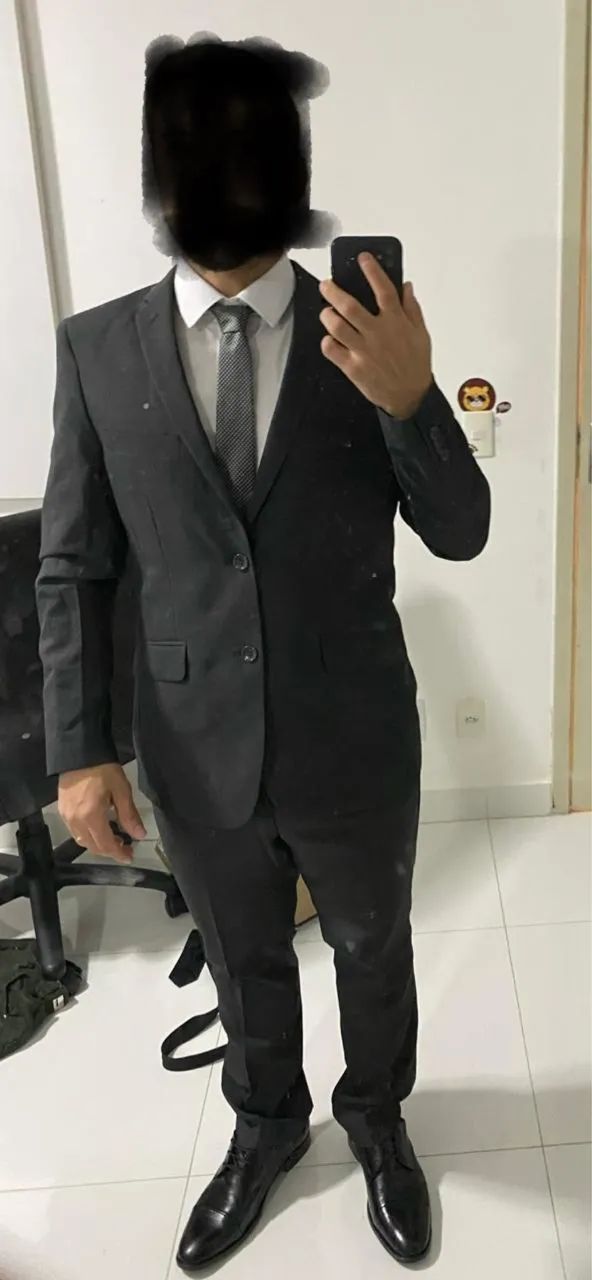 Terno CIA do Terno 48 - Slim Premium
