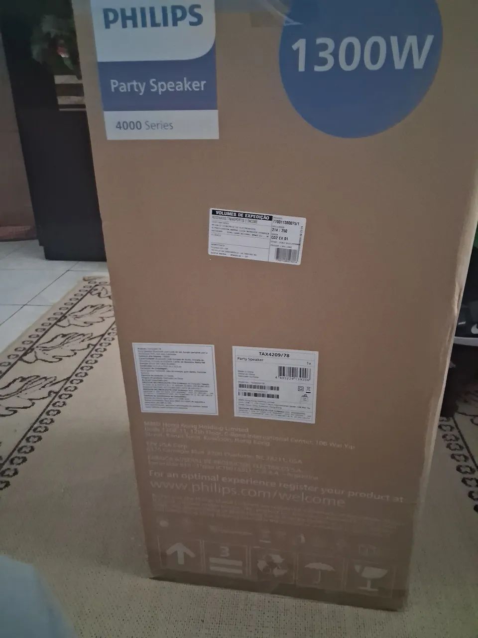 Vendo urgente caixa de som bluetooth  - Foto 2
