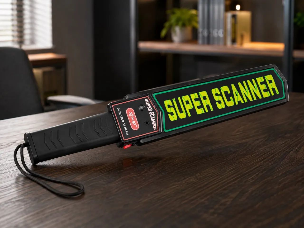 Detector de Metais Portátil Super Scanner para Segurança - Foto 3
