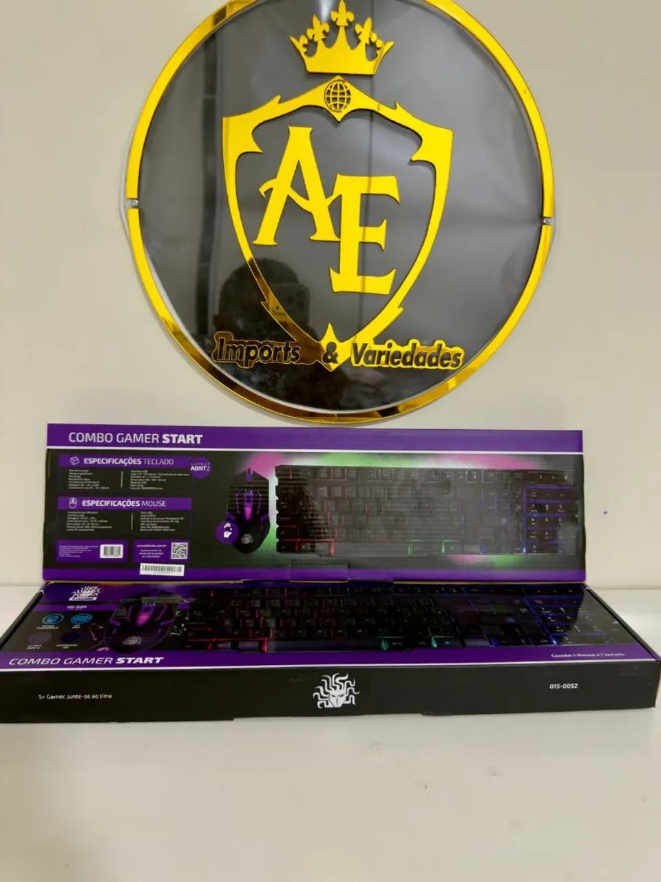 Kit teclado + Mouse Gamer - Foto 2