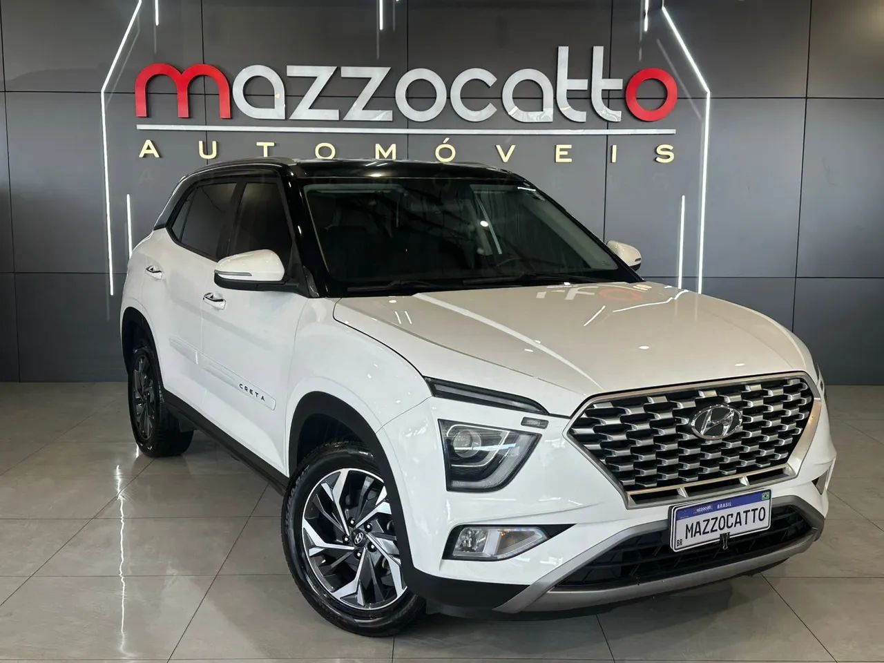 Hyundai Creta Creta Limited 1.0 TB 12V Flex Aut. 2023