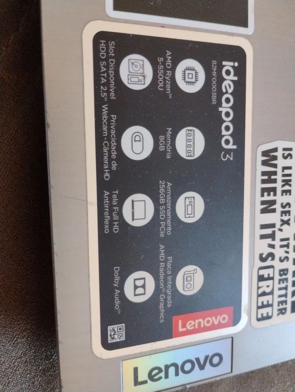 Notebook excelente para trabalhar e gamers - Foto 4