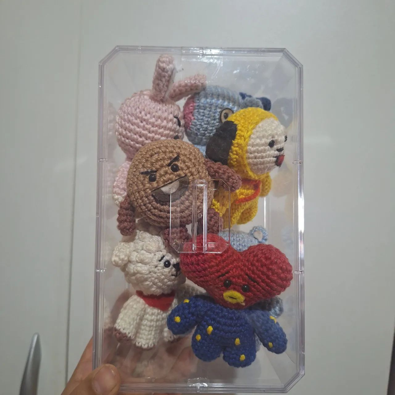 Coleção BT21 BTS Amigurumi 