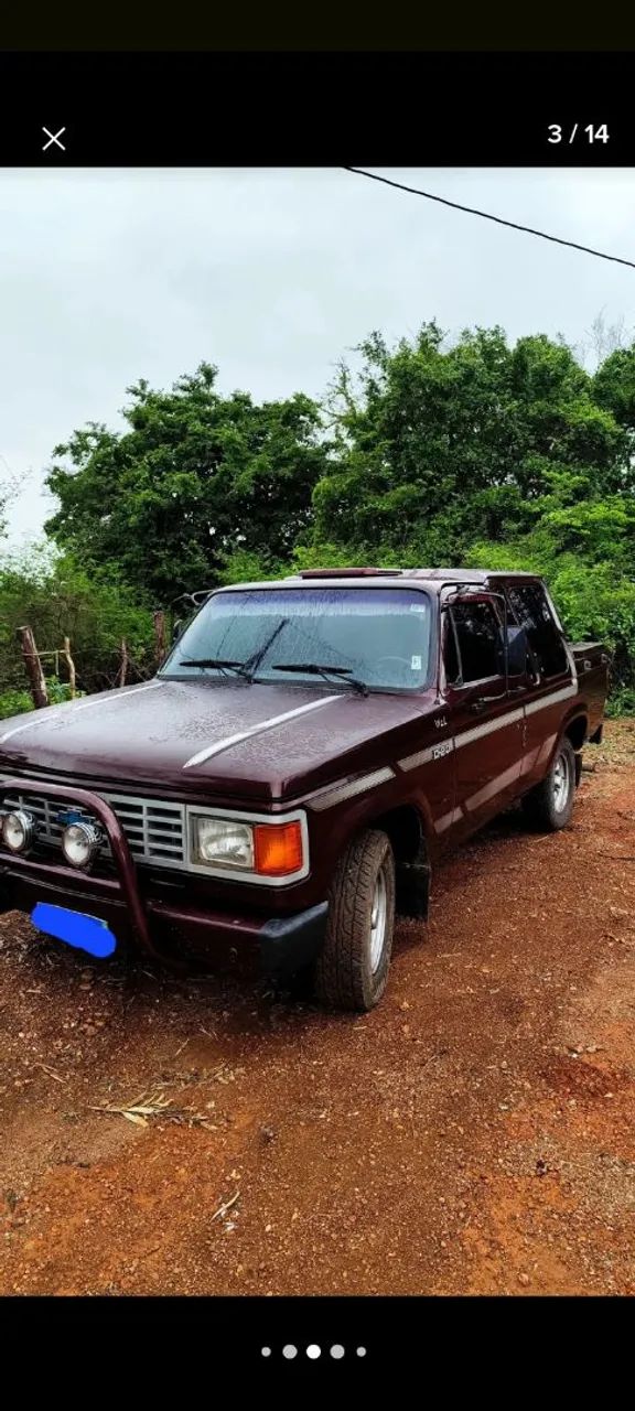 Chevrolet D-20 S / Luxe 3.9/4.0 T.diesel 1990