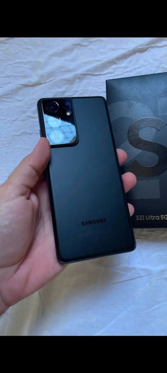 Samsung S21 Ultra 256gb + Capas - Foto 3