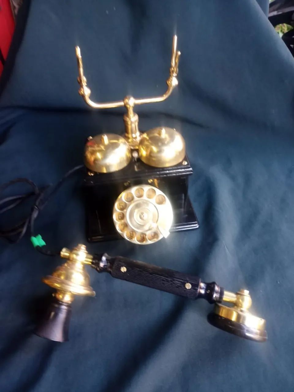 Telefone antigo Ericsson modelo império  - Foto 3