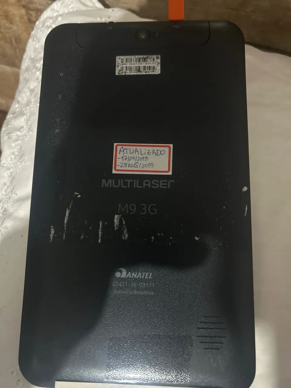 20 tablets Multilaser RETIRADA DE PEÇAS 
