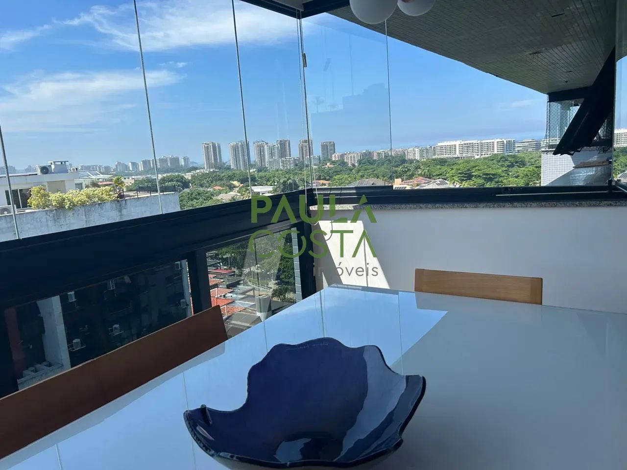 Barra da Tijuca | Cobertura 4 quartos, sendo 1 suite