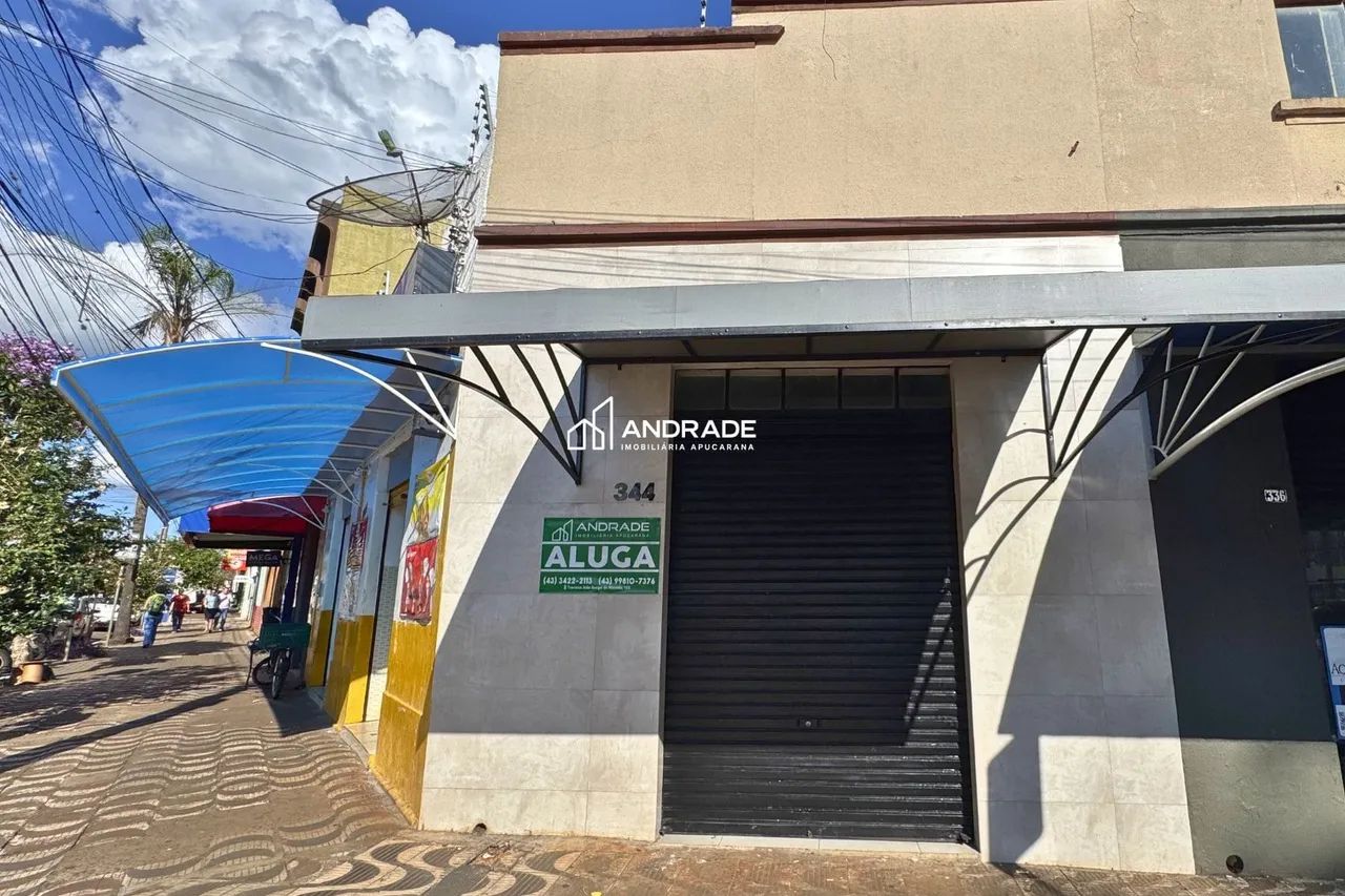 Sala para locação- Avenida Curitiba, Centro, Apucarana, PR