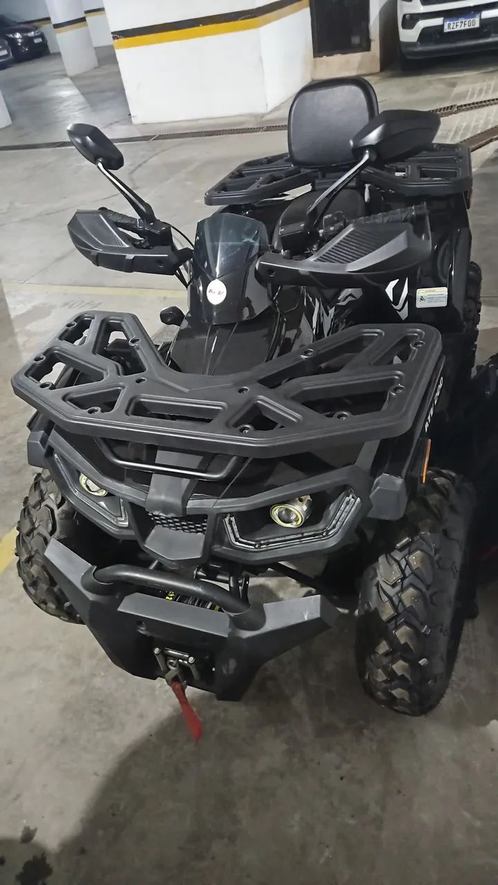 Quadriciclo ATV 200 Shineray - Ano 2025