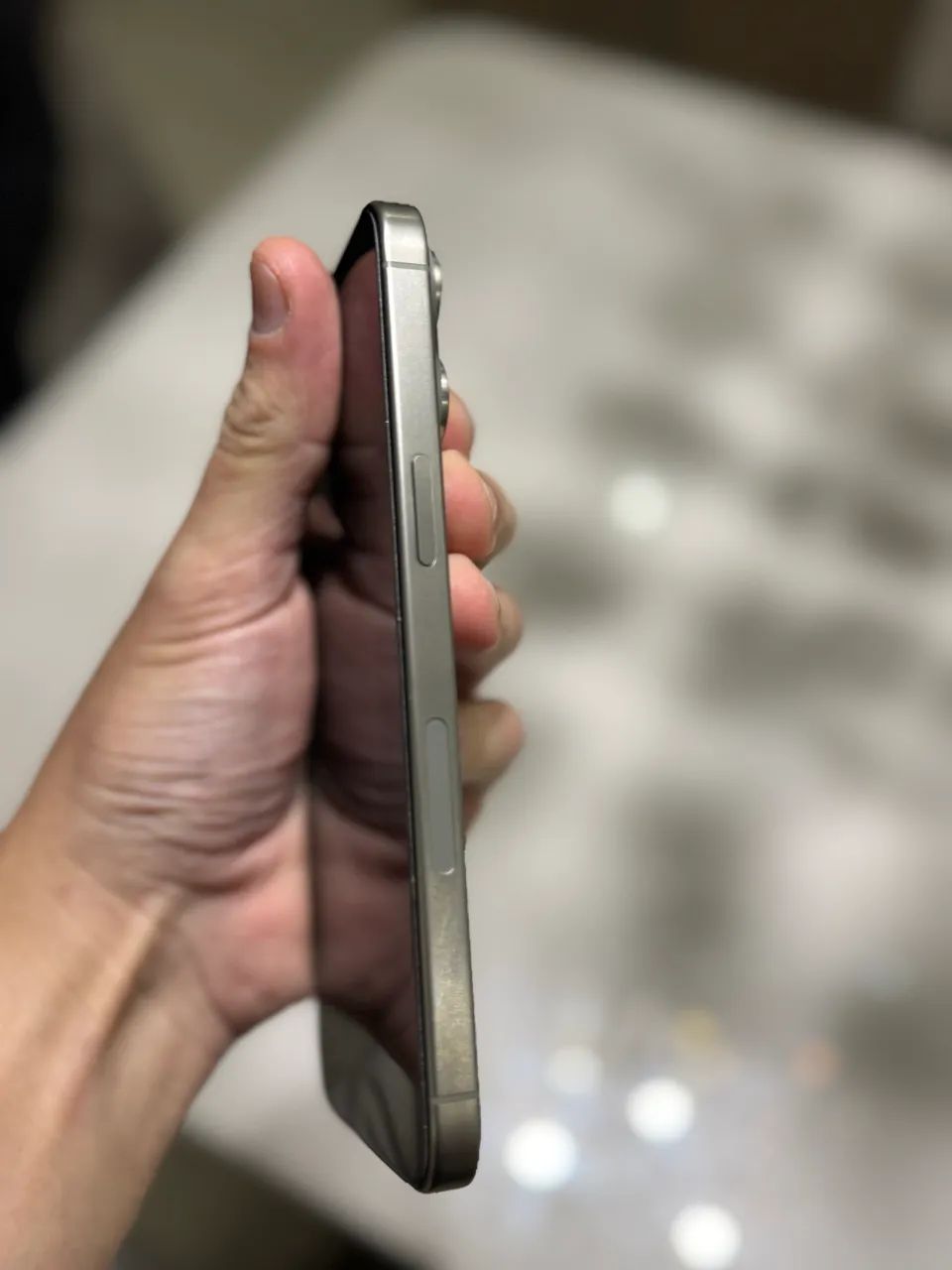 iPhone 15 Pro Max 256gb Titânio  - Foto 5