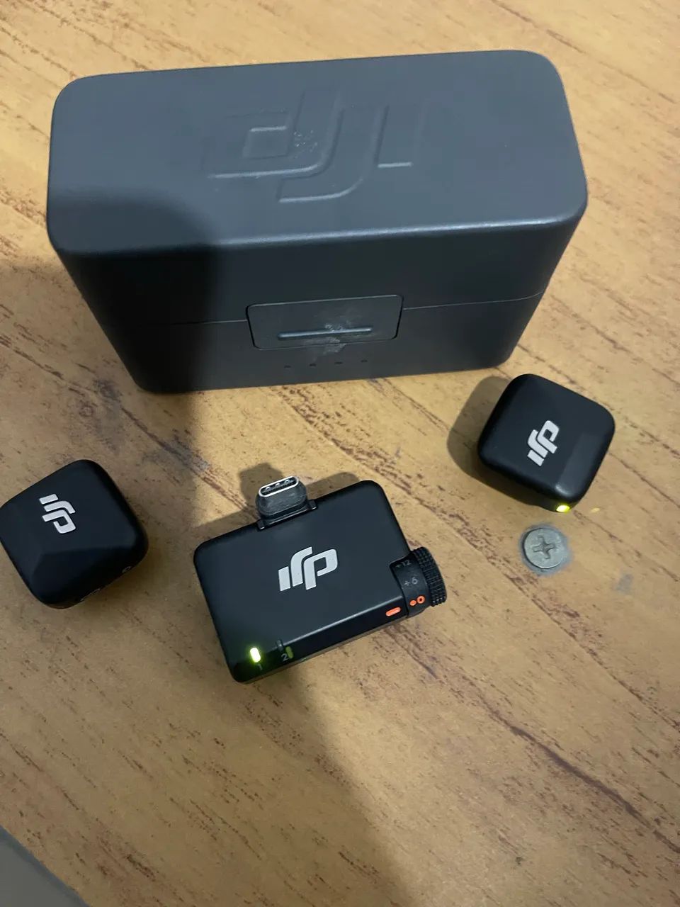 Microfone DJI mini ***PRA VENDER HOJE***