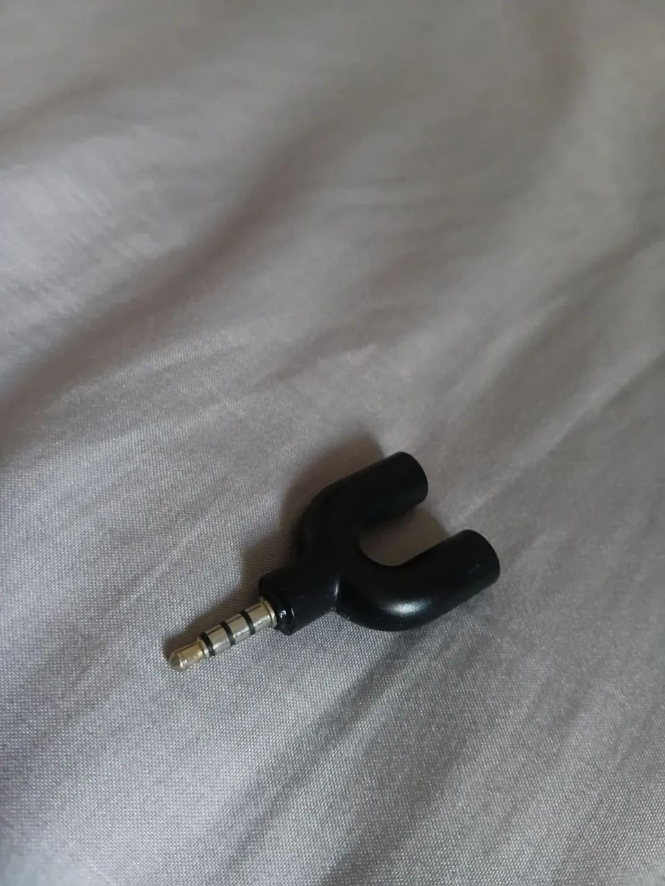 Adaptador de Headset, fone e microfone