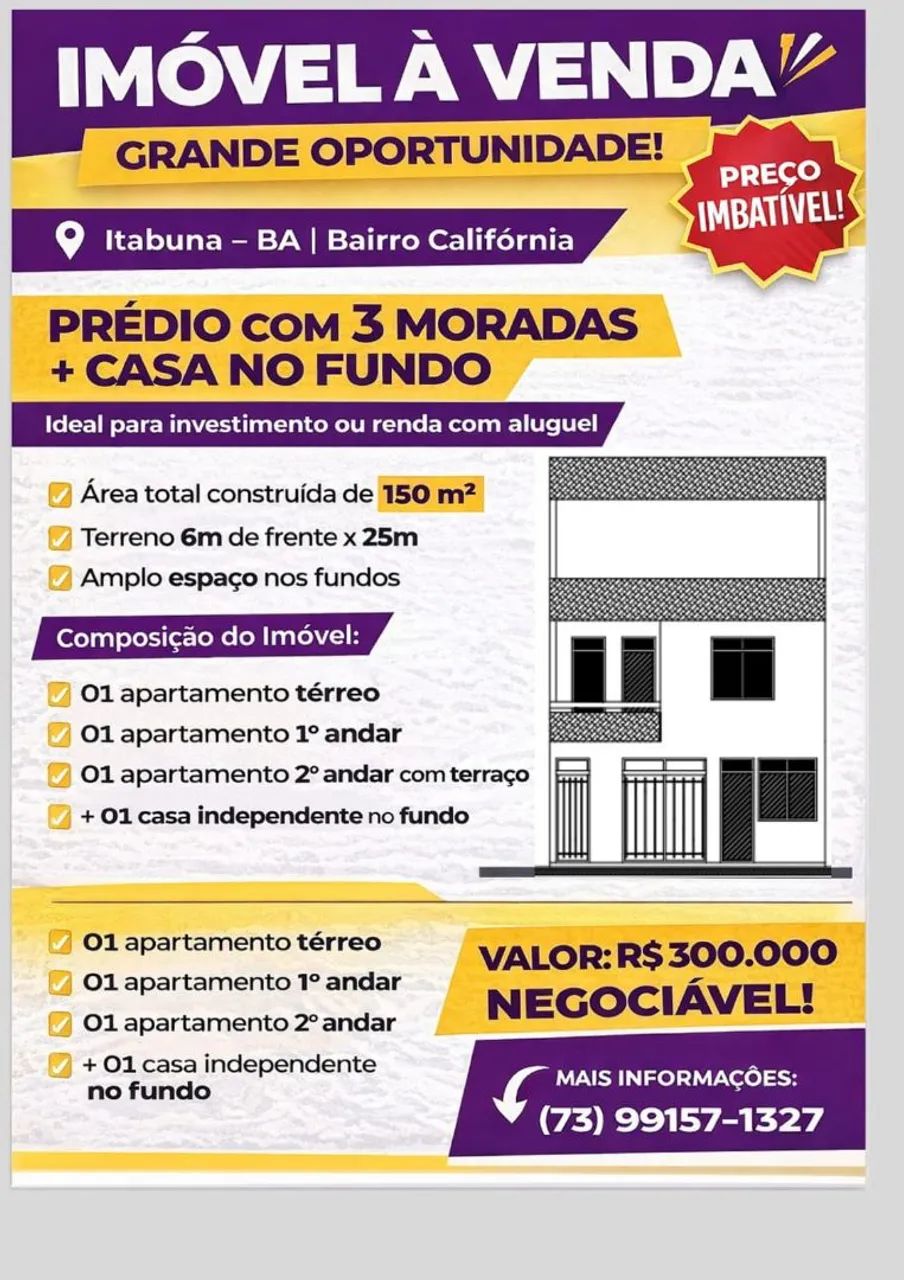 Foto - Itabuna - Califórnia