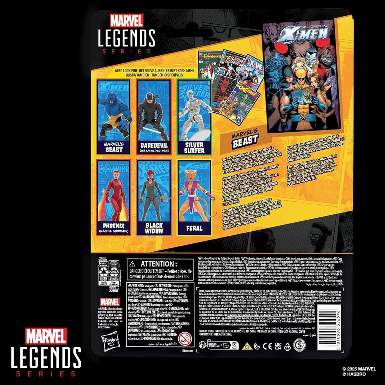 Marvel legends - féra - beast - astonishing x-men  - Foto 2