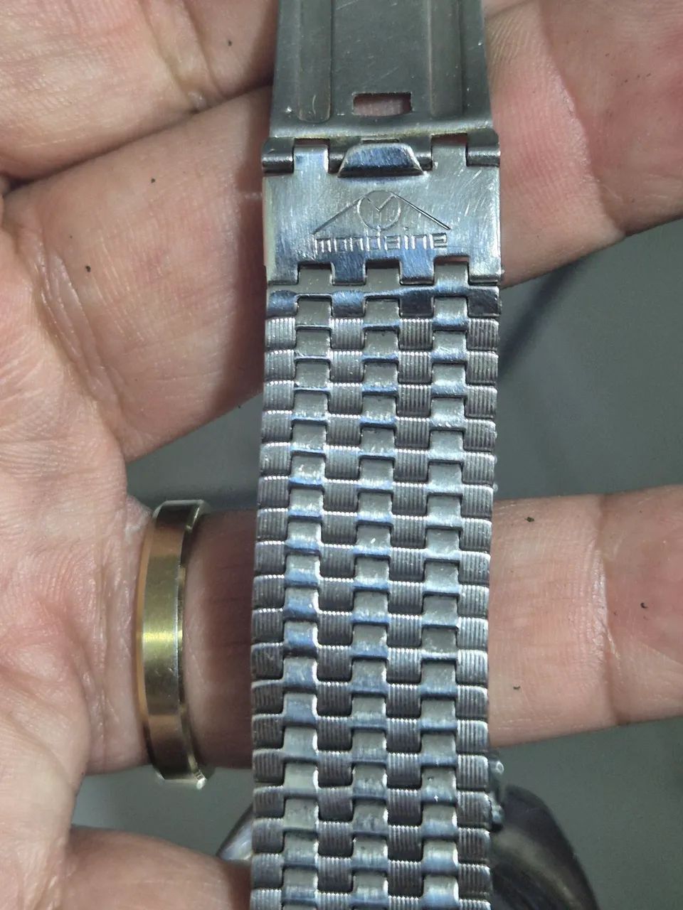 Relógio MONDAINE AUTOMÁTICO  SWISS MADE   -    REVISADO - Foto 4
