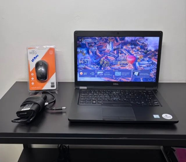Notebook Dell Latitude 5480 i5 8GB SSD 256GB