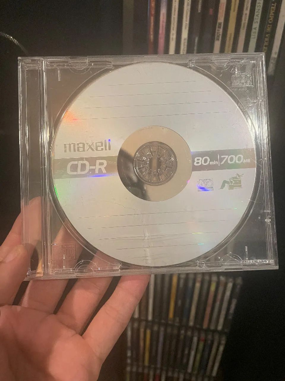 CD maxell importado novo original com capinha - Foto 3