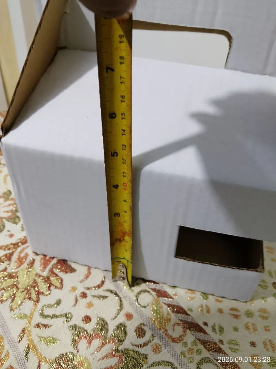 Caixa maleta papelão para fast food - Foto 5
