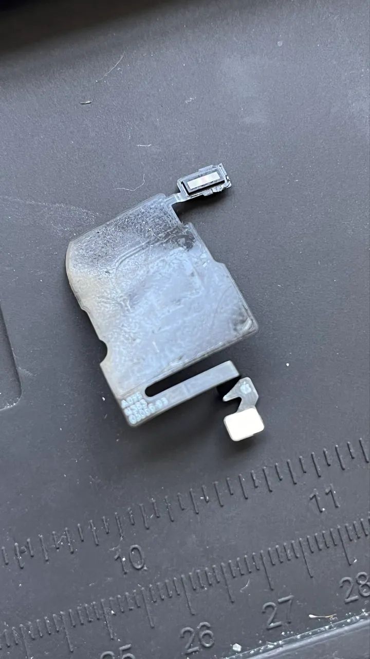 Flex Sensor ALS Luminosidade  iPhone 16 Pro Max Original Retirado - Foto 2