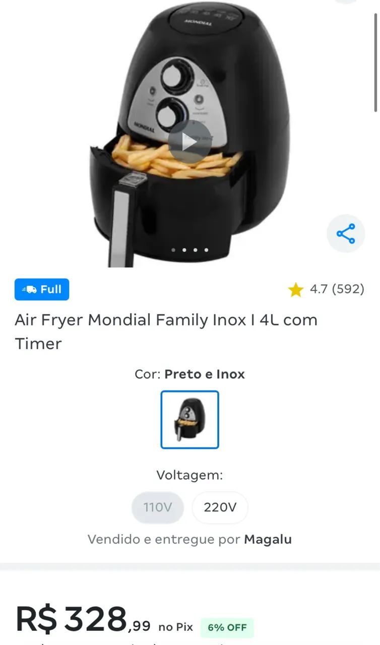Airfryer  - Foto 2