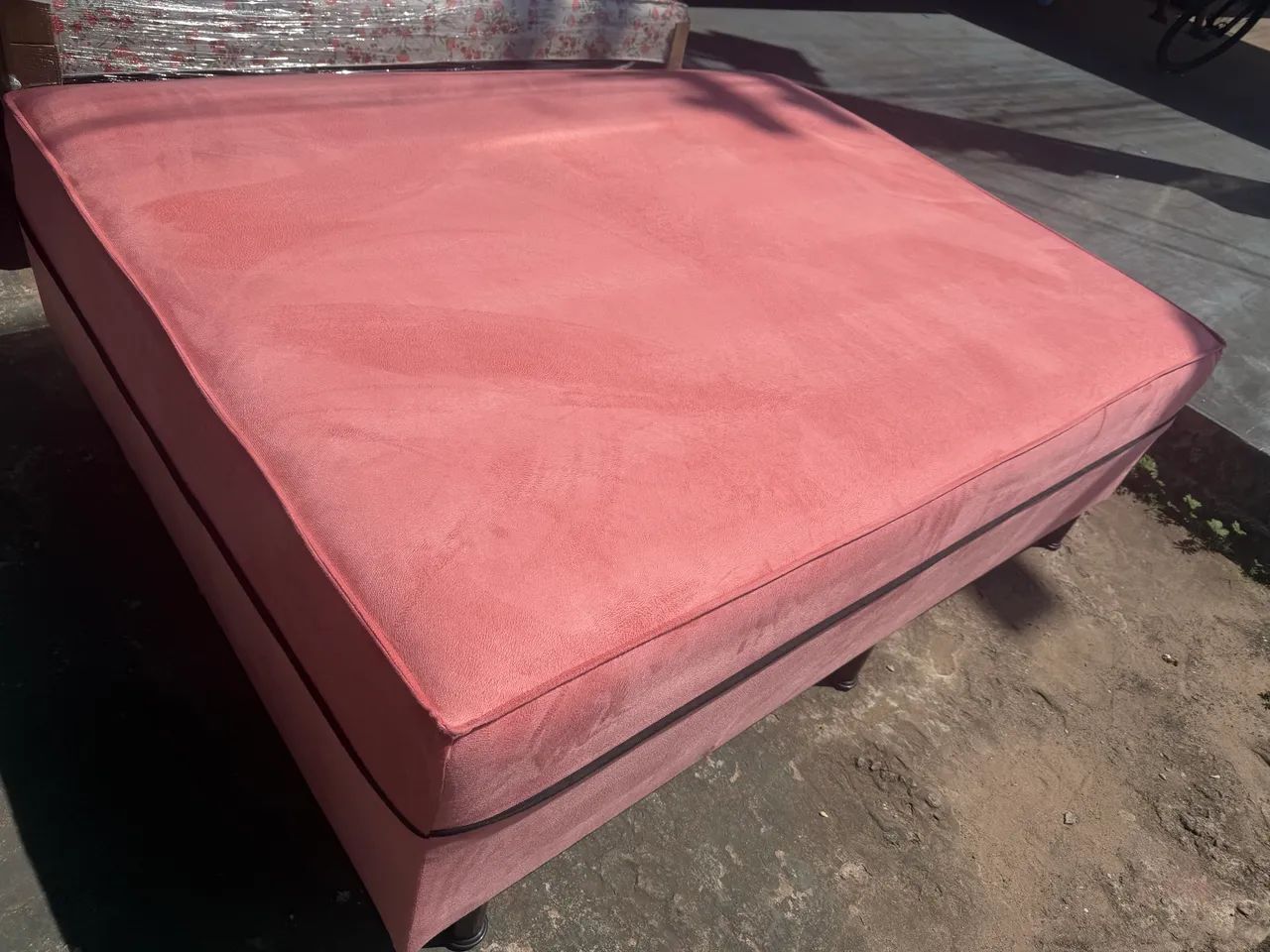 Cama casal mola ensacada nova  - Foto 2