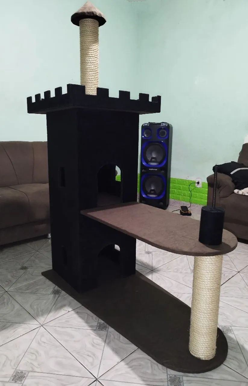 Arranhadores e playground  - Foto 6