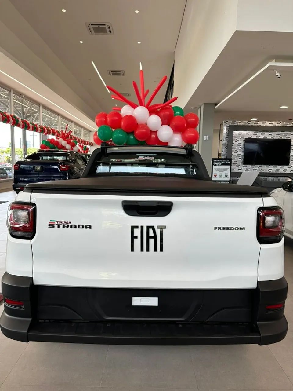 Fiat Strada Freedom 1.3 Flex 8V CS Plus 2027 - Foto 4