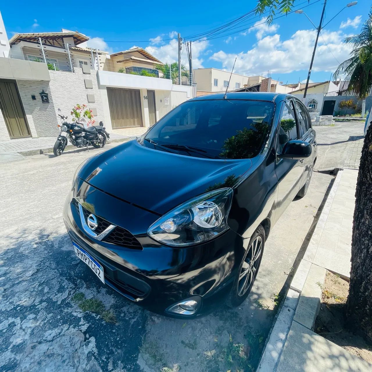 Nissan March 2018
