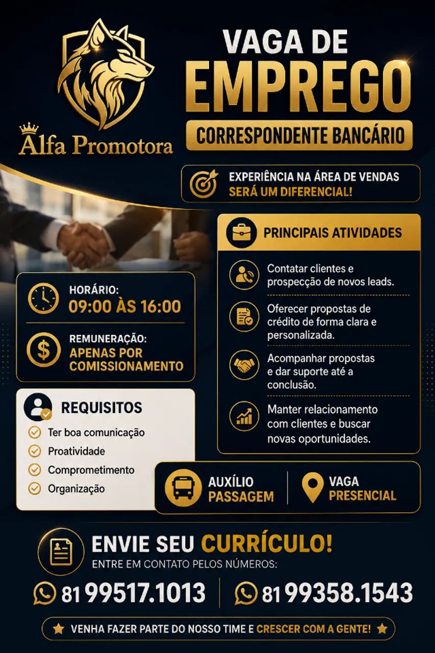 CORRESPONDENTE BANCÁRIO