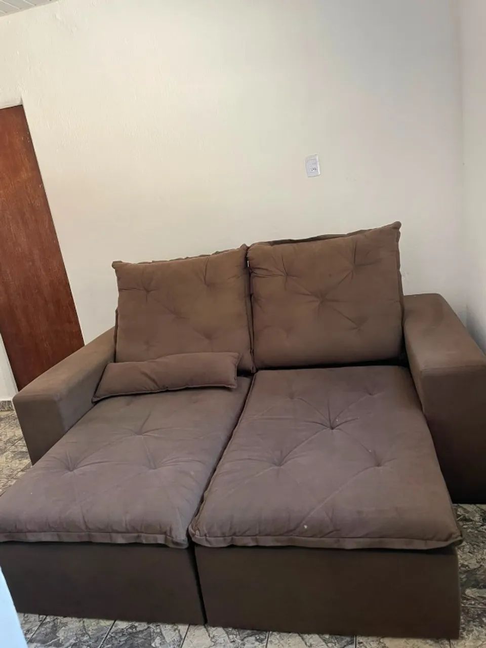 Sofá retratil confortavel - Foto 2