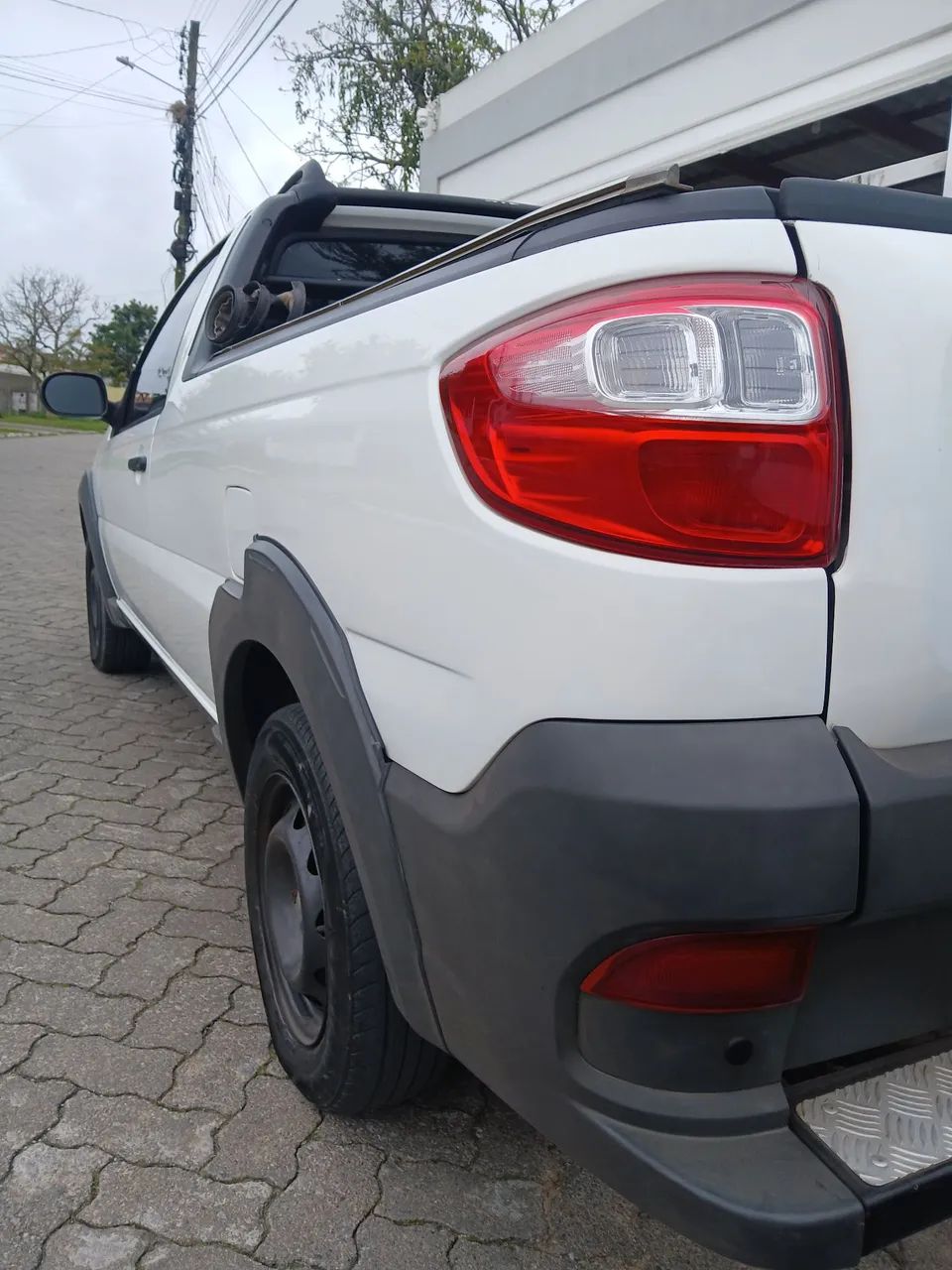 Fiat Strada Working Hard 1.4 Fire Flex 8V CS 2018 - Foto 4