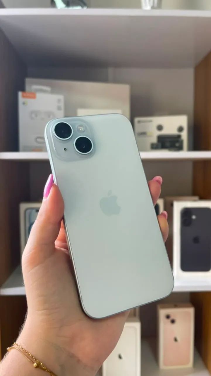 IPHONE 15 128 GB SEMI NOVO  - Foto 2