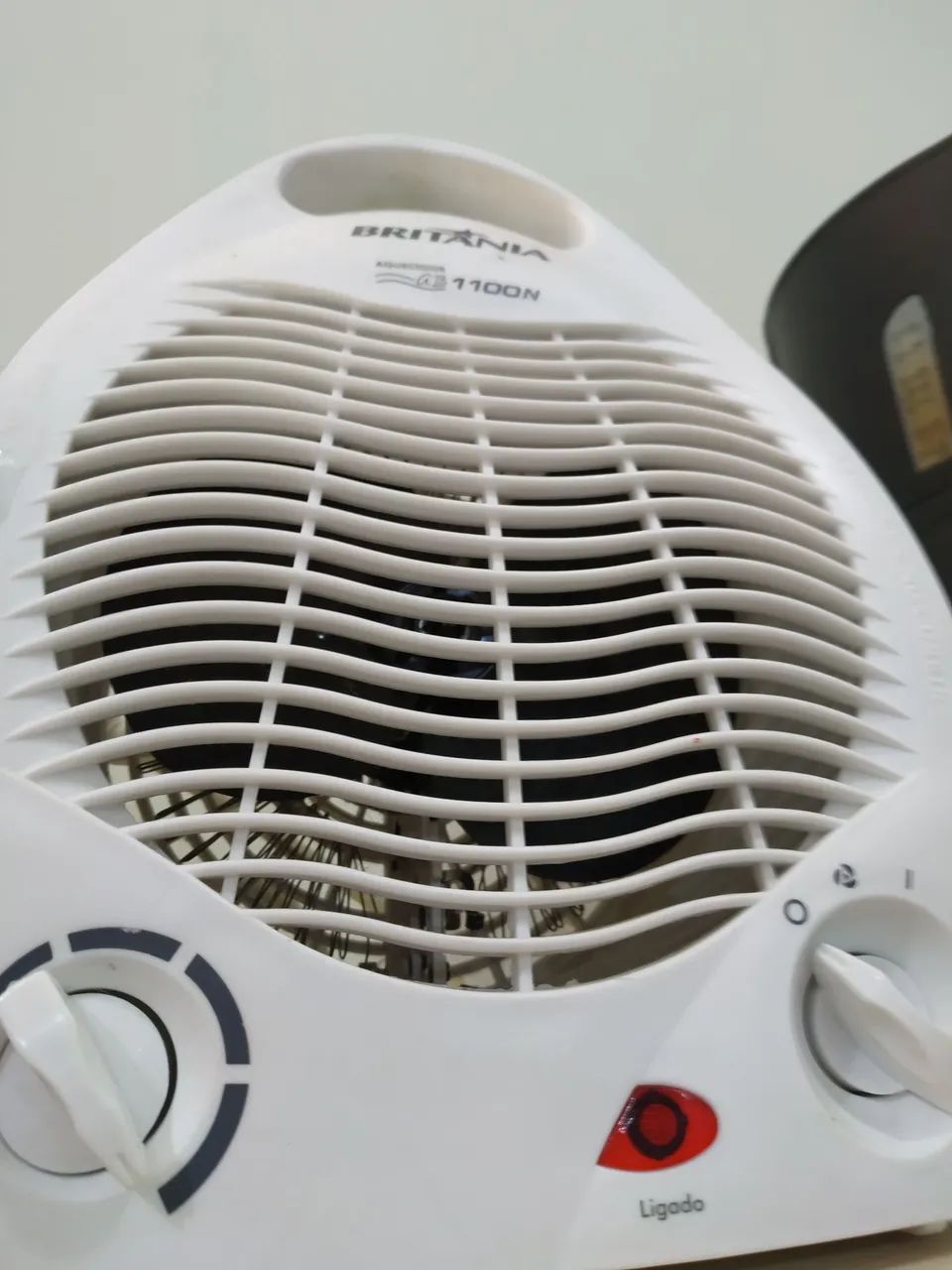 Ventilador/aquecedor Britânia  - Foto 2