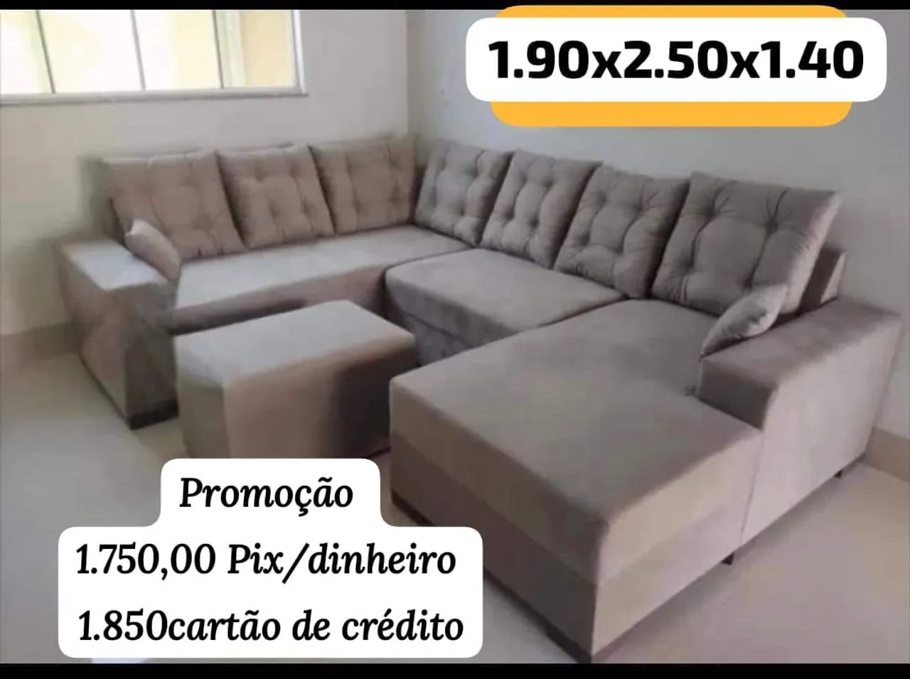 Sofá direto da fábrica  - Foto 4
