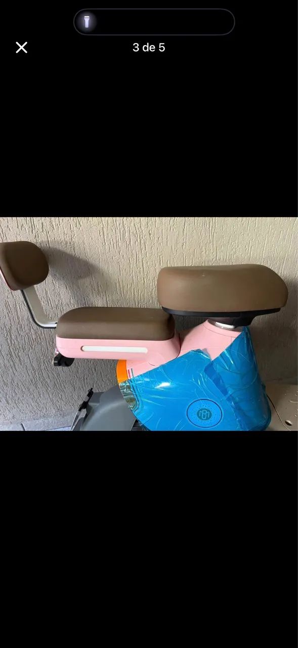 Moto elétrica  - Foto 4
